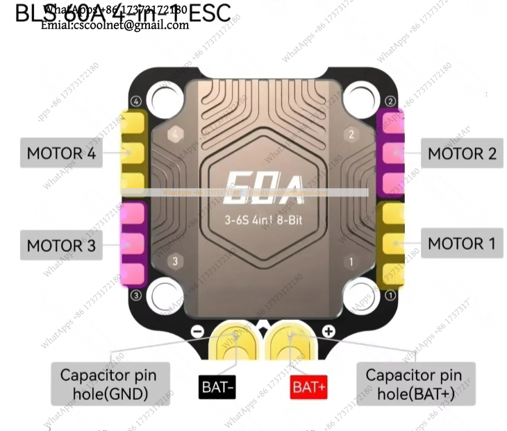 k3  for SpeedyBee F405 V4 V5 S - Speedybee F405 V4 Bls 55A Stack review and price
